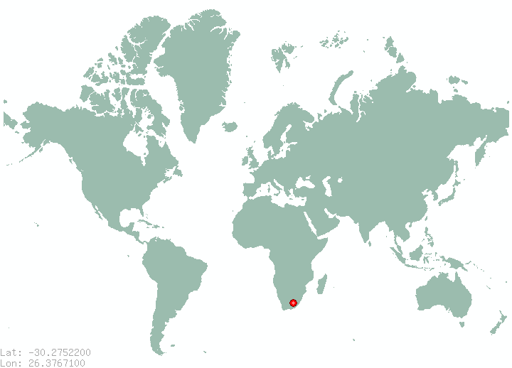 Ringaroma in world map